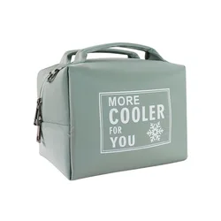 Manufacturers custom car insulation bag EVA inner waterproof lunch bag portable sublimation insulated cooler bag