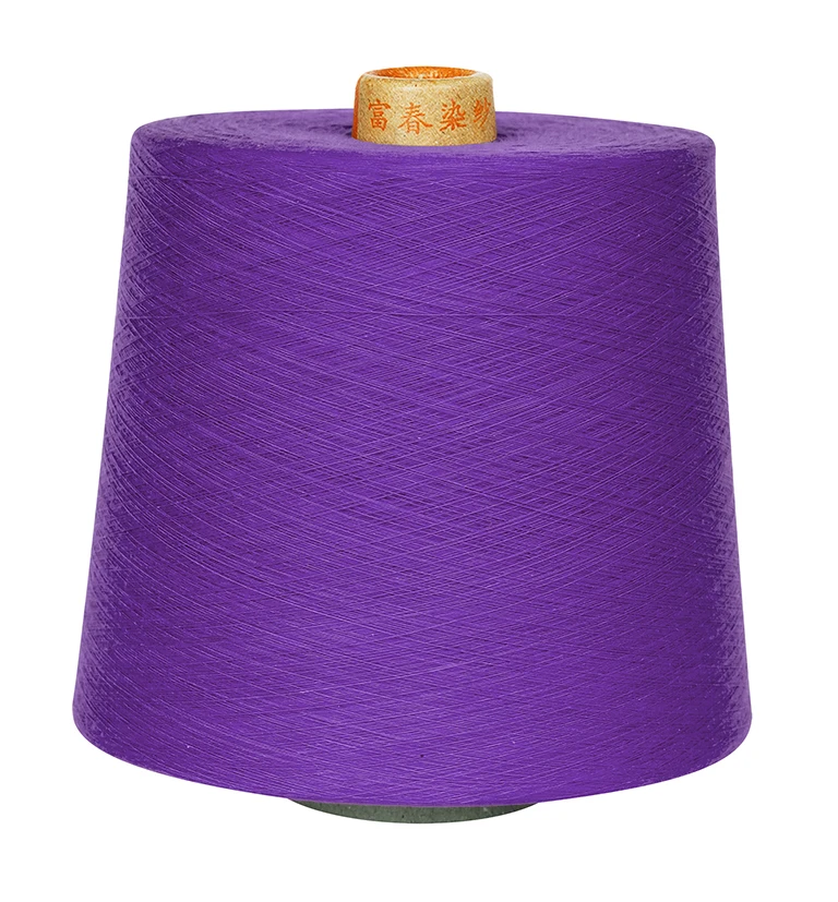 Chiba  Factory direct-sale 100% cotton dyed  Ne 6S-120S yarn with multi colors and high-quality for knitting