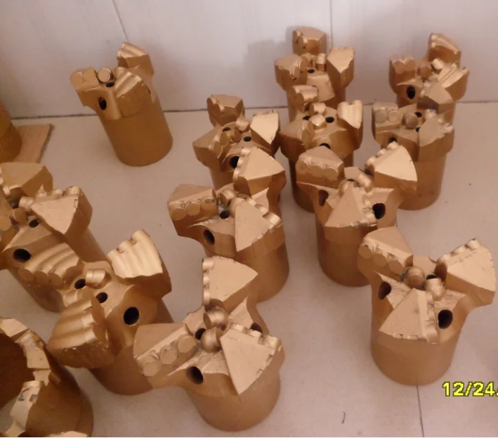 
pdc well drilling bit / pdc rock drill bits 