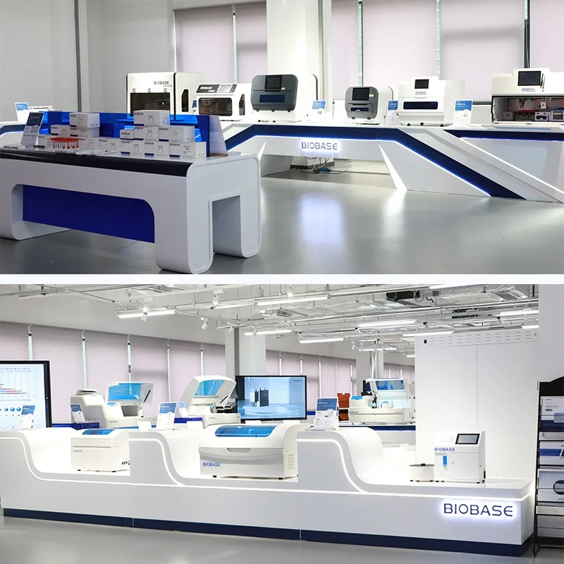 BIOBASE CHINA Blood ESR Analyzer Touch LCD Screen 20 Analysis Channels ESR Analyzer For Lab Hospital