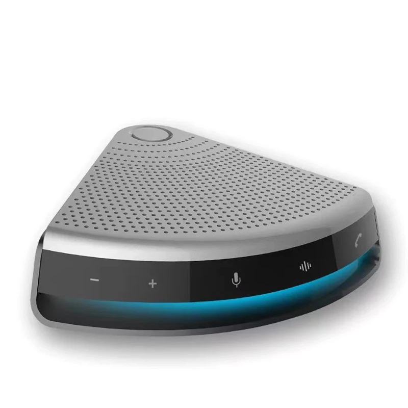 Built-in Microphone Battery Powered Wireless Speaker Business Conference Calls Home Office Professional Conference Speakerphone