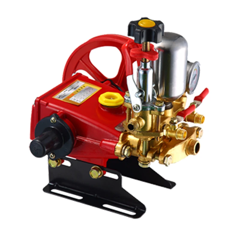 Household high pressure water triplex plunger pump sprayer