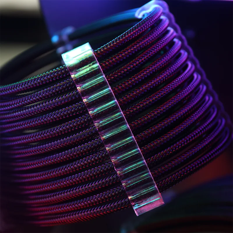 Cords Extension Psu Cable Extension Sleeve Cable Power Supply Cable Psu Cpu Rtx ATX Kit Pc Extension Cord Sleeved