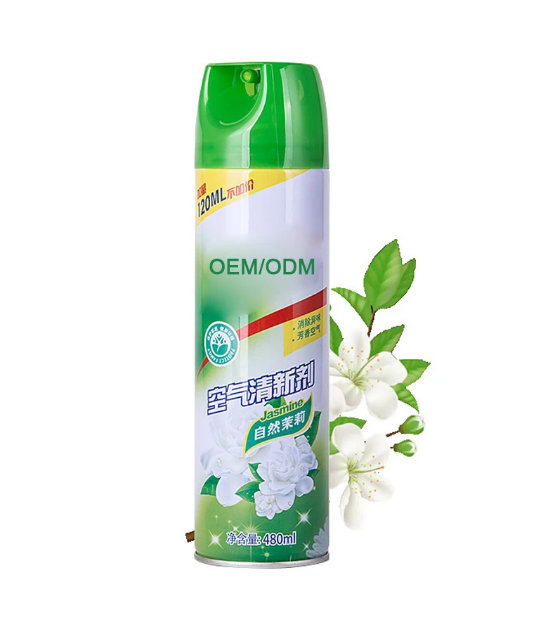 Eco-friendly Automatic Spray Refill Long-Lasting Air Freshener For Aerosol Dispenser