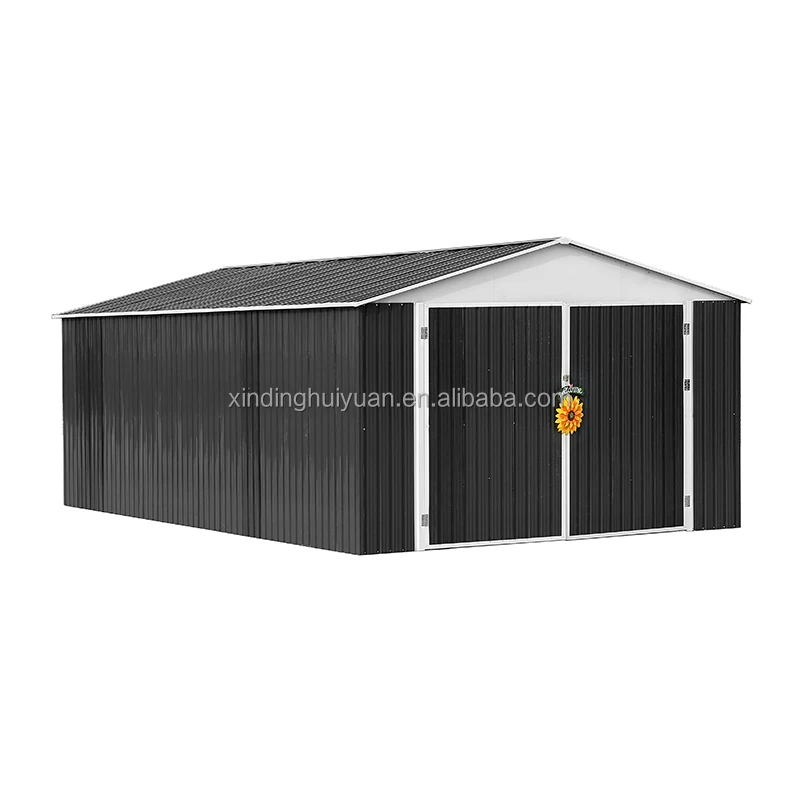 Heavy Duty Steel Structure Car Shed Car Garage Metal Carport For Car Parking