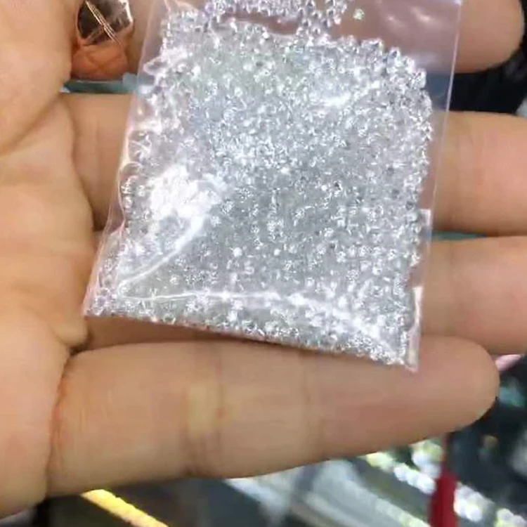 Cazy Loose Melee Moissanite Diamond 0.8mm To 2.9mm Round Moissanite Price Per Carat VVS Moissanite Watch