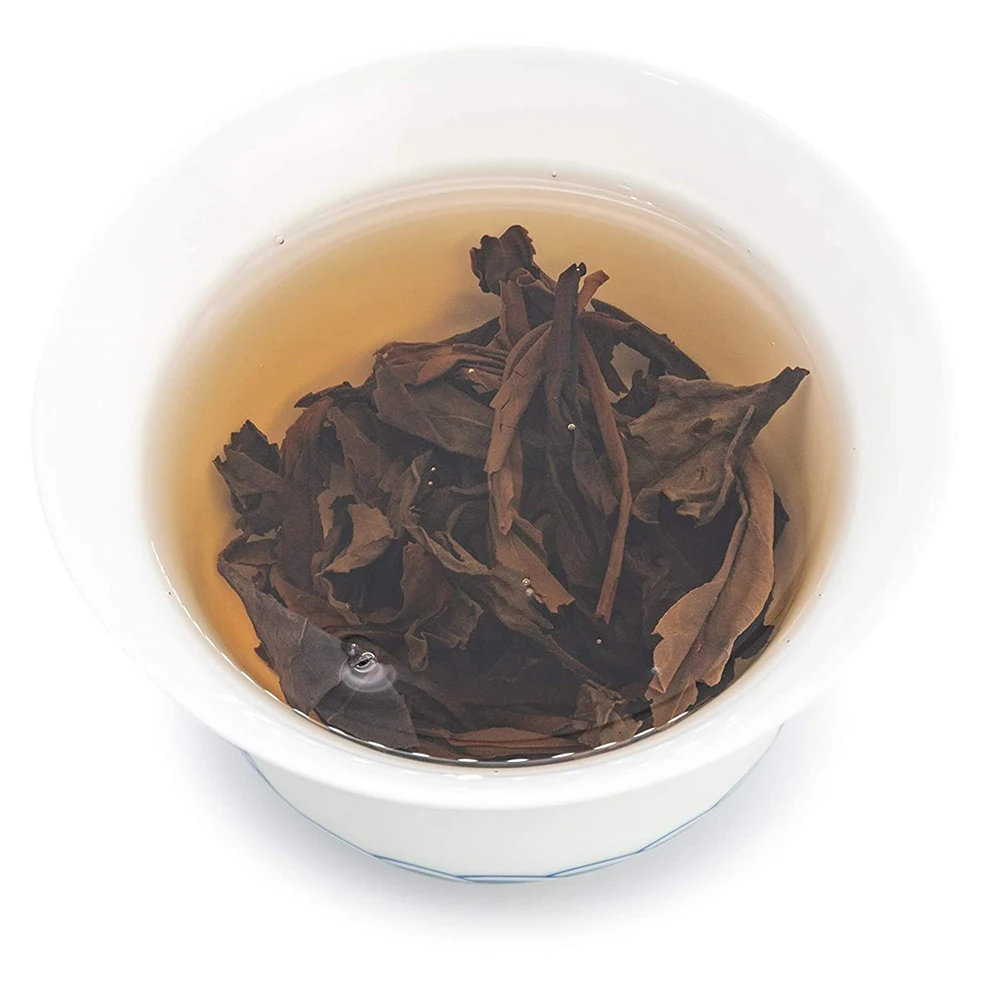 Chinese High Mountain Wu Long Tea Detox Relaxing Roasted Loose Leaf Da hong pao Oolong Tea Big Red Rode Fujian Wuyi Rock Tea