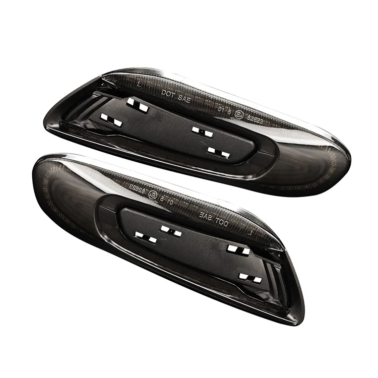 Ailead Smoke Lens Dynamic Led Side Marker Sequential LED Turn Signal Lights For MINI Cooper F55 F56 F57