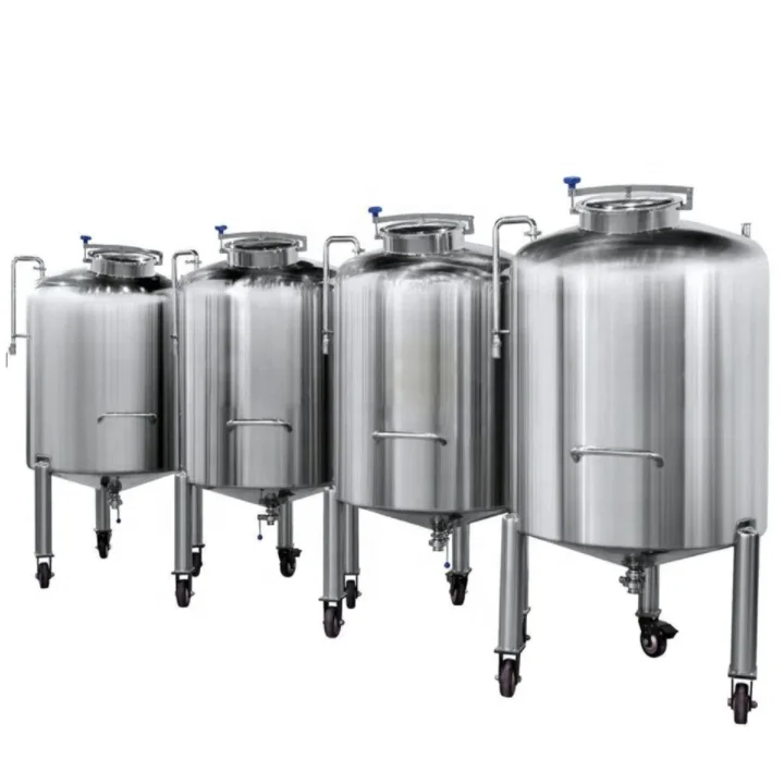 Custom Sealed Storage Tank Stainless Steel Sealed Water Tank Cosmetics Food Cooling Tank