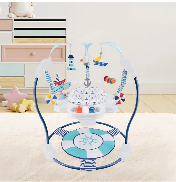 Hot Sell Fisher Price Baby Jumperoo Activity Center Toys Babi Jumper Bouncer Baby Walkers