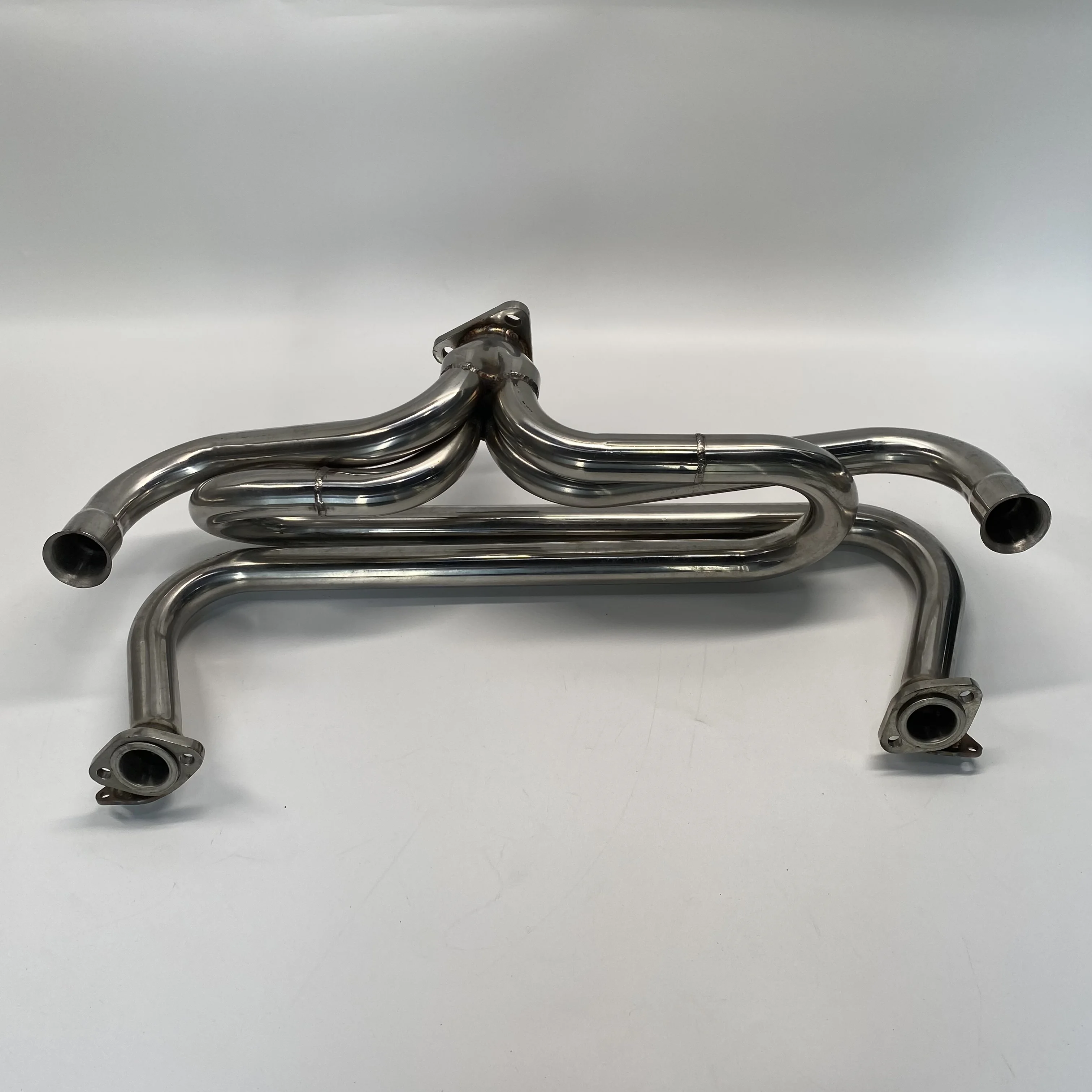 stainless steel exhaust header V-W beetle Sedan Bus Street Header, 1966-74 1300-1600cc Based Engines