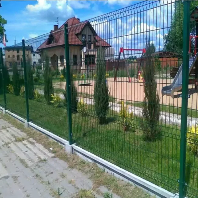 Забор из проволочной сетки с покрытием ПВХ 6 футов 8