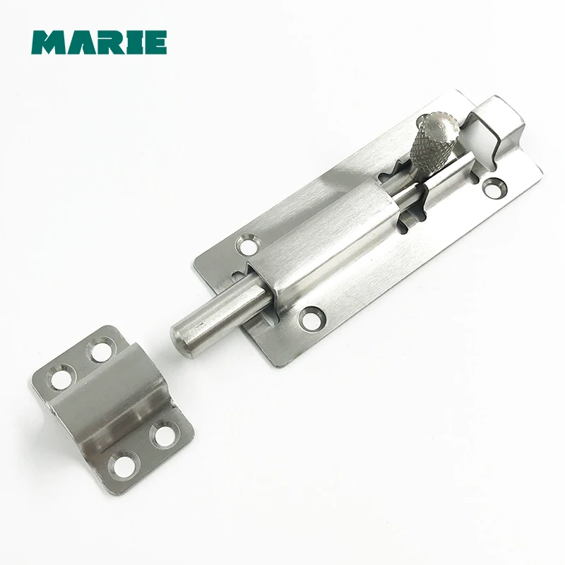 Hot sale stainless steel door flush bolt for double door