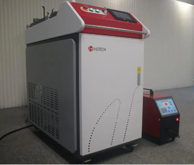 HGTECH Factory Direct Sale Handheld Fiber Laser Welding Machine Distributor Wanted