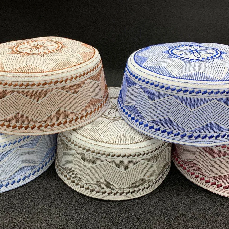 Новое поступление мусульманская Арабская молитвенная шляпа Головной убор исламские молитвенные шляпы Рамадан ИД подарок Омани Турецкая