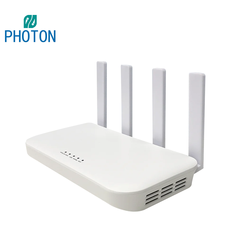 10g epon XGPON ONU 2.5GE +3GE+POT+USB+WIFI 6 XGS-PON ONU PTF2964Q