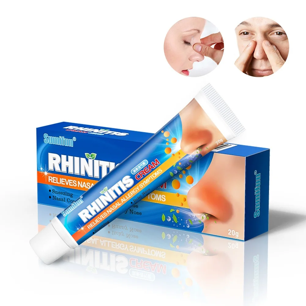 Bi Kang Tongqi Ointment pure natural plant extract safe and effective Tongbi paste HOT SELL Blocked sinuses runny nose