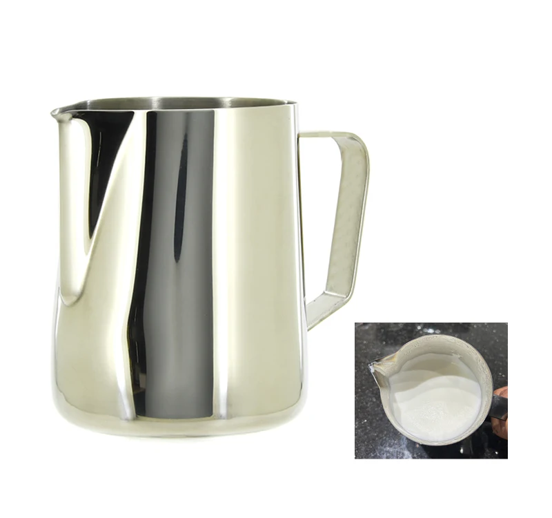 Coffee Pot stainless steel barista tool latte art  Arab Sharp Spout steam  metal milk frothing pitcher Jug