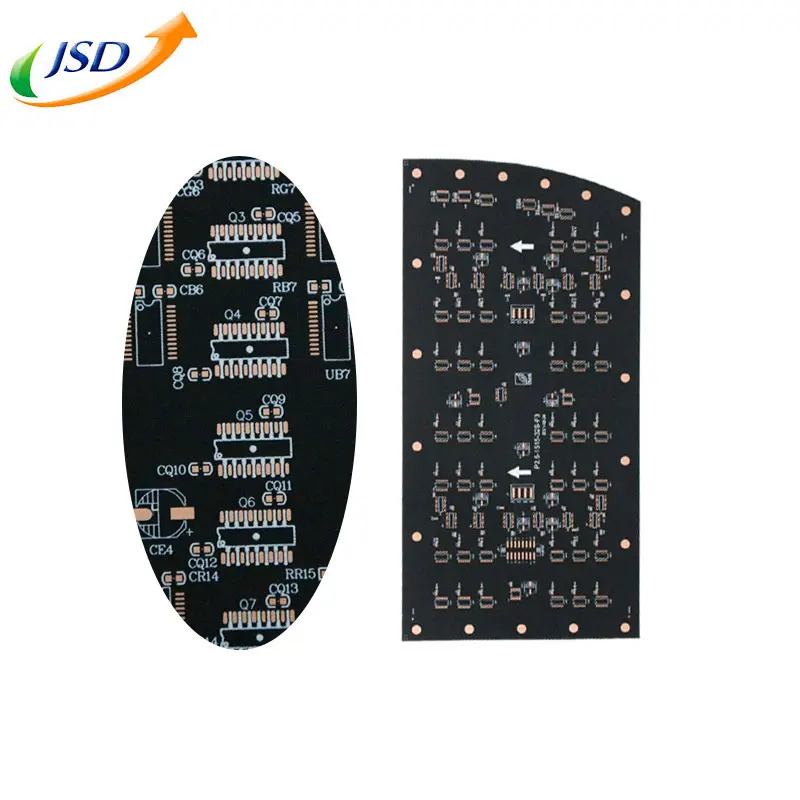  СВЕТОДИОДНАЯ лента smd 2835 алюминиевая печатная плата и электронные компоненты в сборе производитель печатных