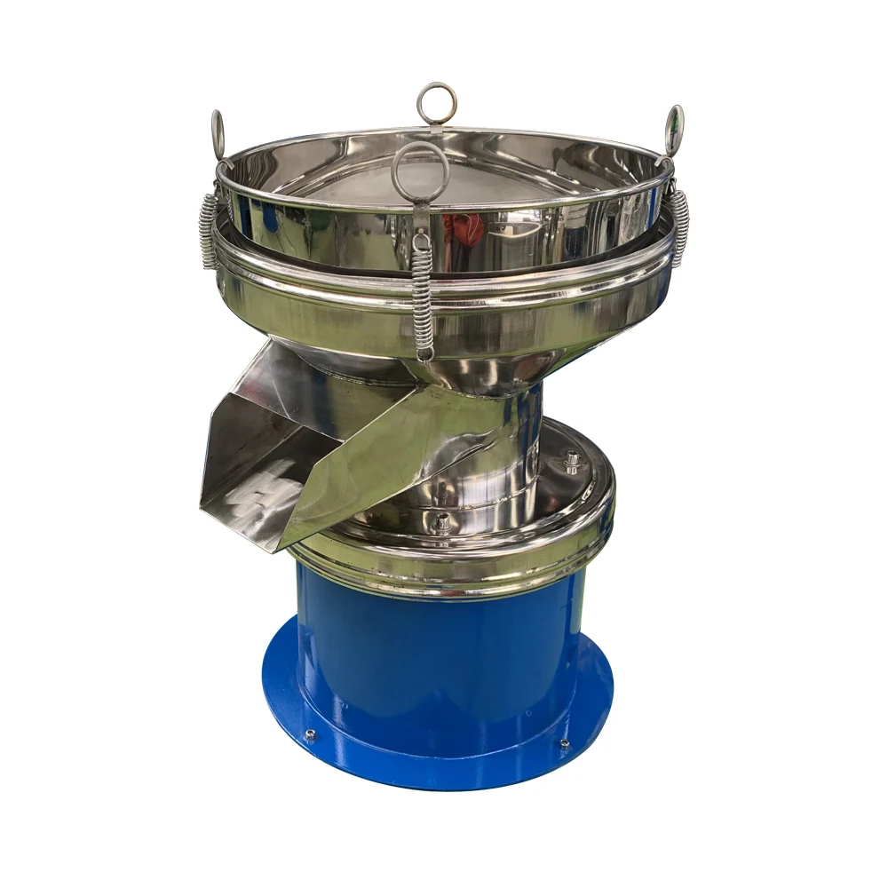 Xianchen Wholesale 450 Type Small Vibration Filter Sieve Separator for Fruit Orange Motor Provided Food Processing Circular 48
