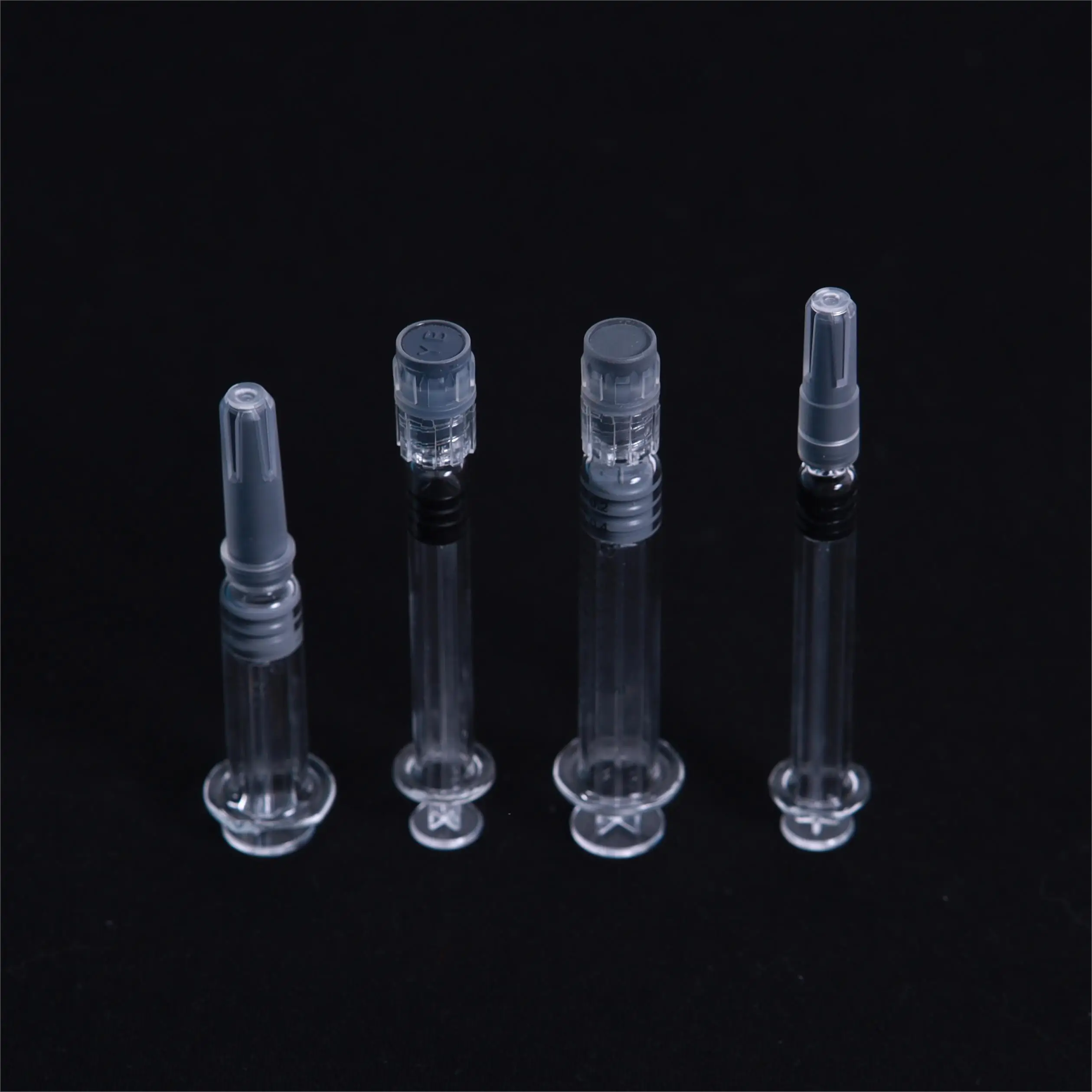 1ml long syringe with needle 1ml prefilled syringe with lure lock for medical beauty