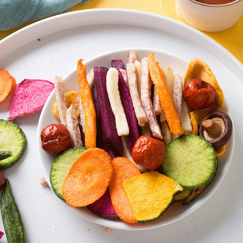 zhenaiduo 250g 12 kinds of dried fruits chips fruit vegetable snacks dry vegetable fruit snacks