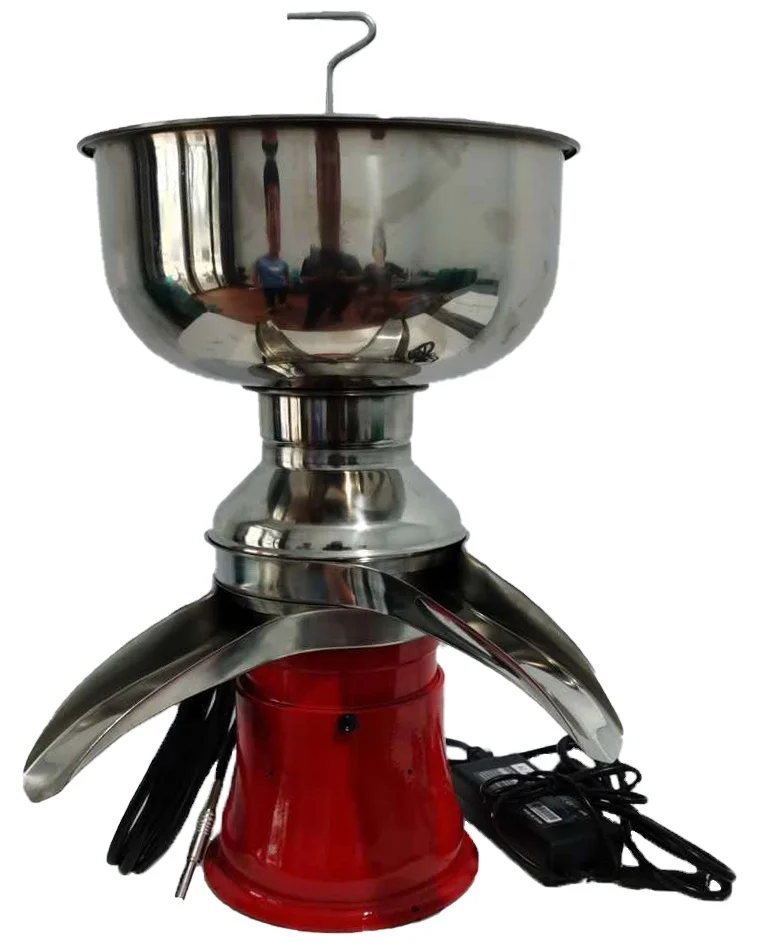 Машина для очистки молока для домашнего использования, небольшой сепаратор для молочного крема, машина для очистки молока