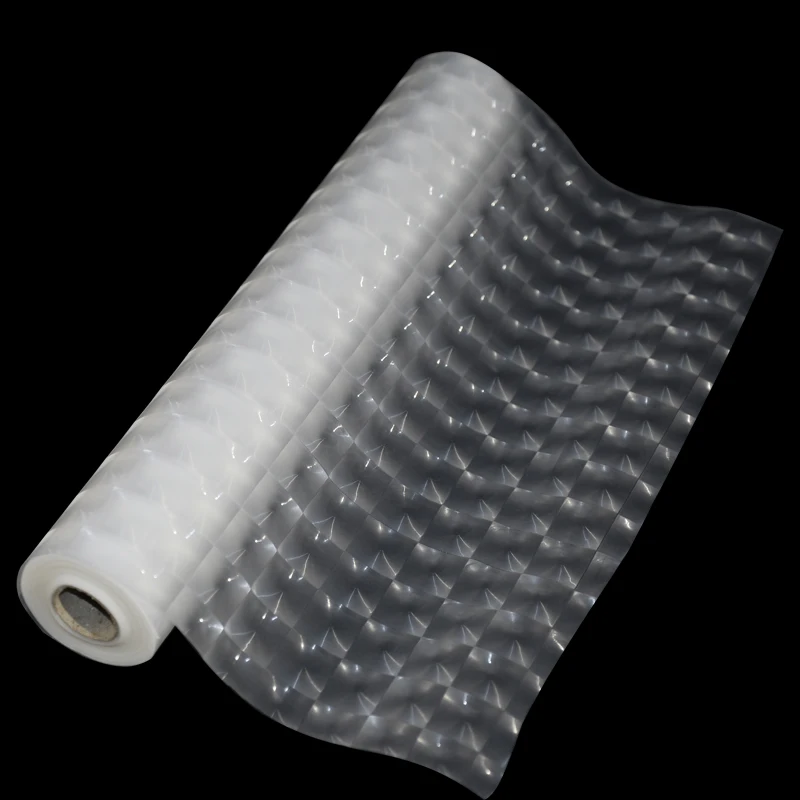 CPP 3D HOT Lamination Film roll Transparent glitter Hologram Thermal Lamination Film