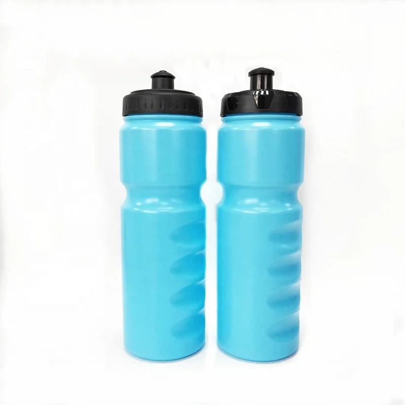 Eco-friendliy food grade gym PE plastic cycling shaker water bottle