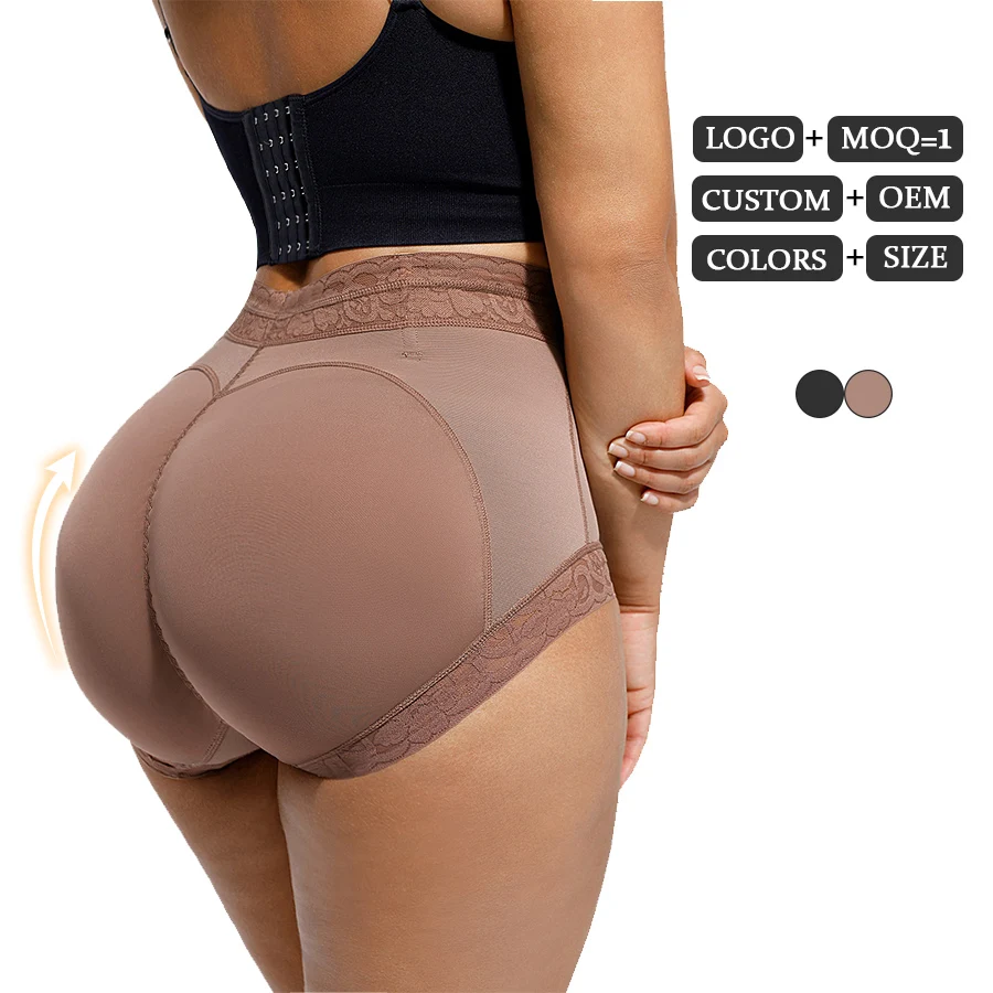 Hexin 2024 New Arrival Tummy Control Butt Lift Body Shaper Slimming Sexy Panties Women Lace Shapewear Shorts For Everyday