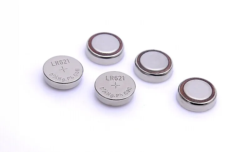 Free Mercury 0% Mercury Hg AG1 AG3 AG10 AG13 1.5V Alkaline Coin Cell Battery