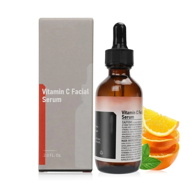 Vitamin C Essence VE Facial Care Brightening Skin Private Label  Emollient Moisturizing Skin Care Facial  Essence Serum