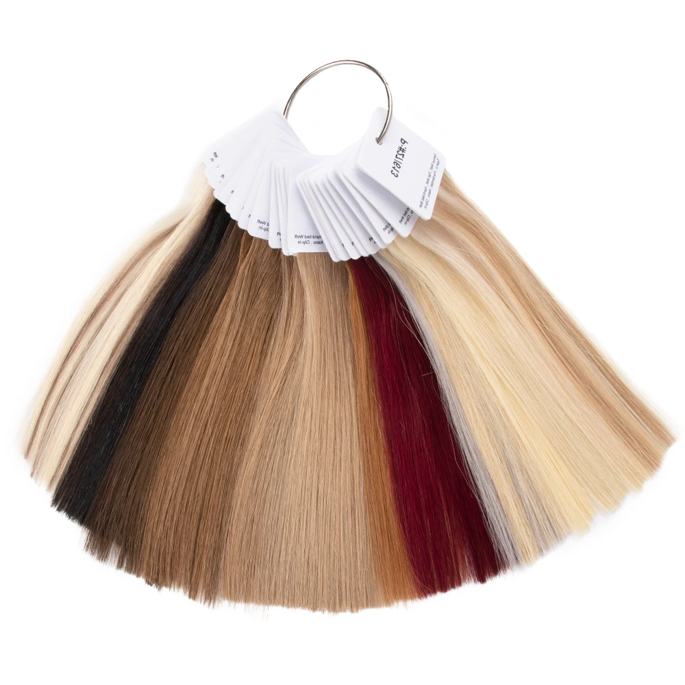 Salon Products Wholesale Human Hair Extensions Color Ring Hair Extension Colour Ring