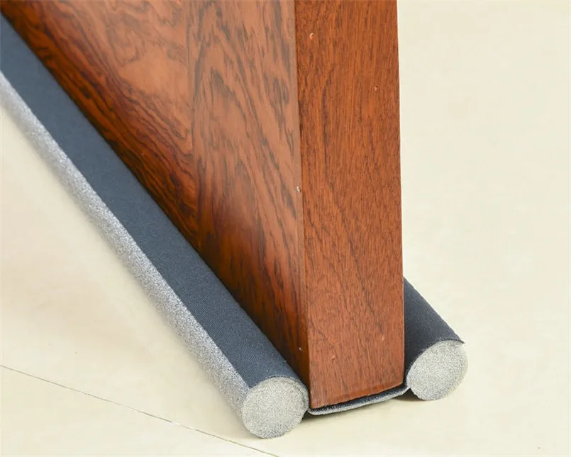 Weather Stripping Dust Door Strip Stopper Seal Door Bottom Rubber Seal For Garage Door