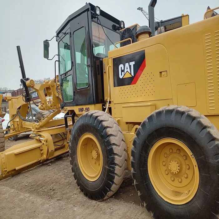 Grader 140K Vell Maintenance Free Spare Parts 1 Year Warranty on Sale