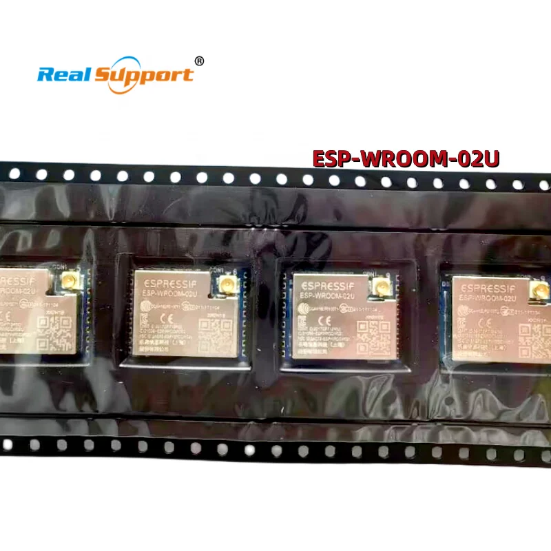 ESPRESSIF ESP-WROOM-02 ESP-WROOM-02U 4MB ESP-WROOM-02U-N4 Wifi module 2.4G on ESP8266EX chip IPEX antenna connector