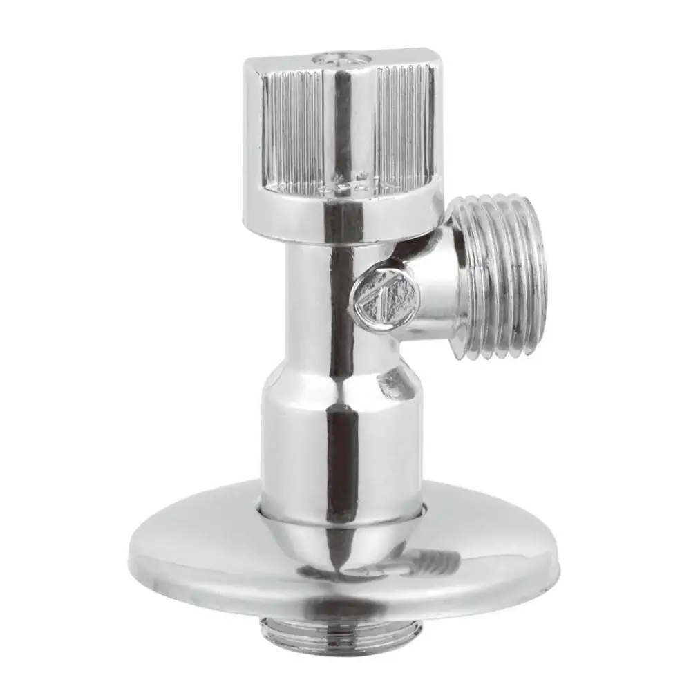 Yuhuan OEM Factory price angle valve 1/2 610005 Brass Angle Valve water toilet angle brass valve on sale