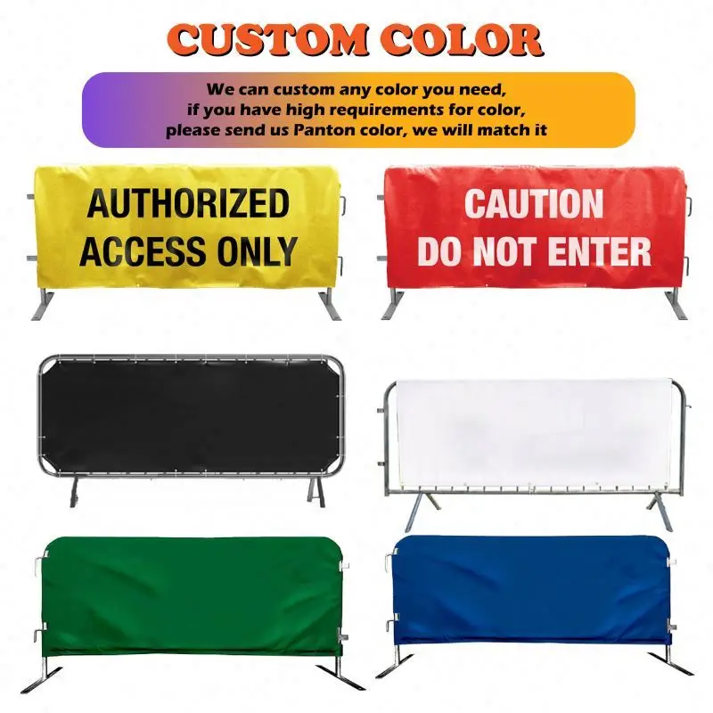 High Quality Custom Waterproof Movable Outdoor Banner Cafe Barriers Stainless Steel Cafe Barrier