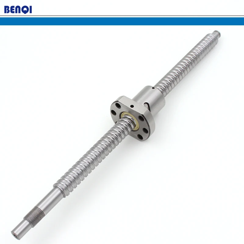SFU1610 стальной шариковый винт с серебряным подшипником китайского отечественного бренда шариковый винт с гайками хорошее качество