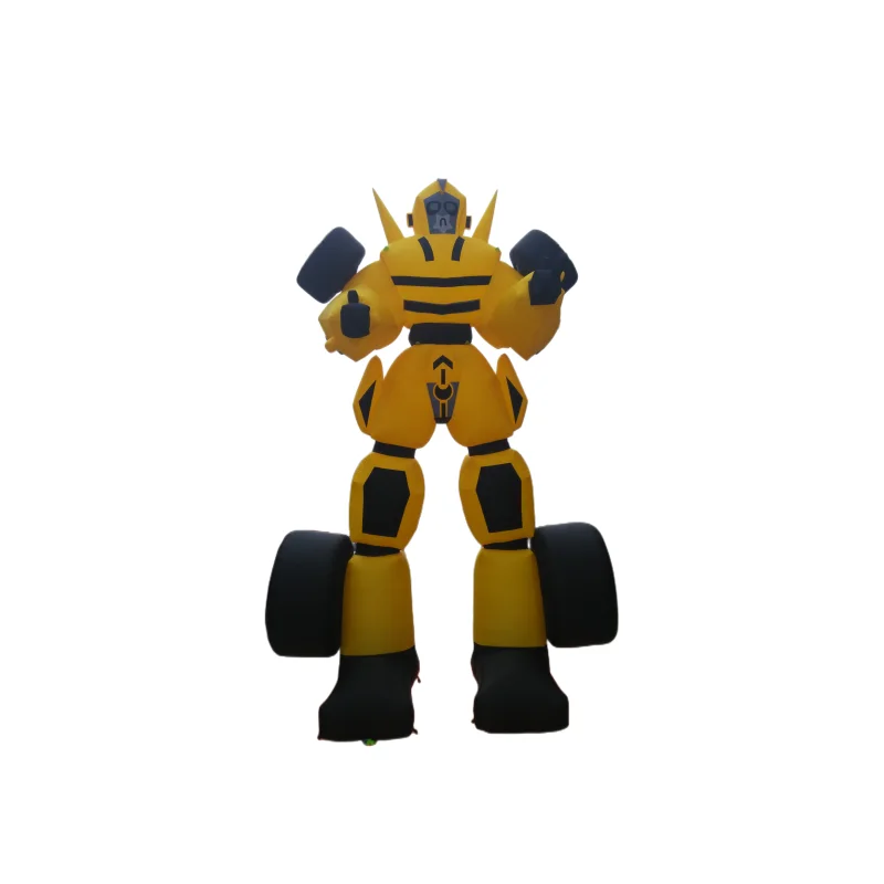 Customized Commercial Inflatable Robot Holidays Giant Model
