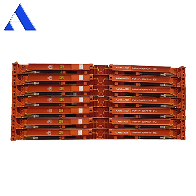 Brand New 20ft Flat Rack Containers with End Panel