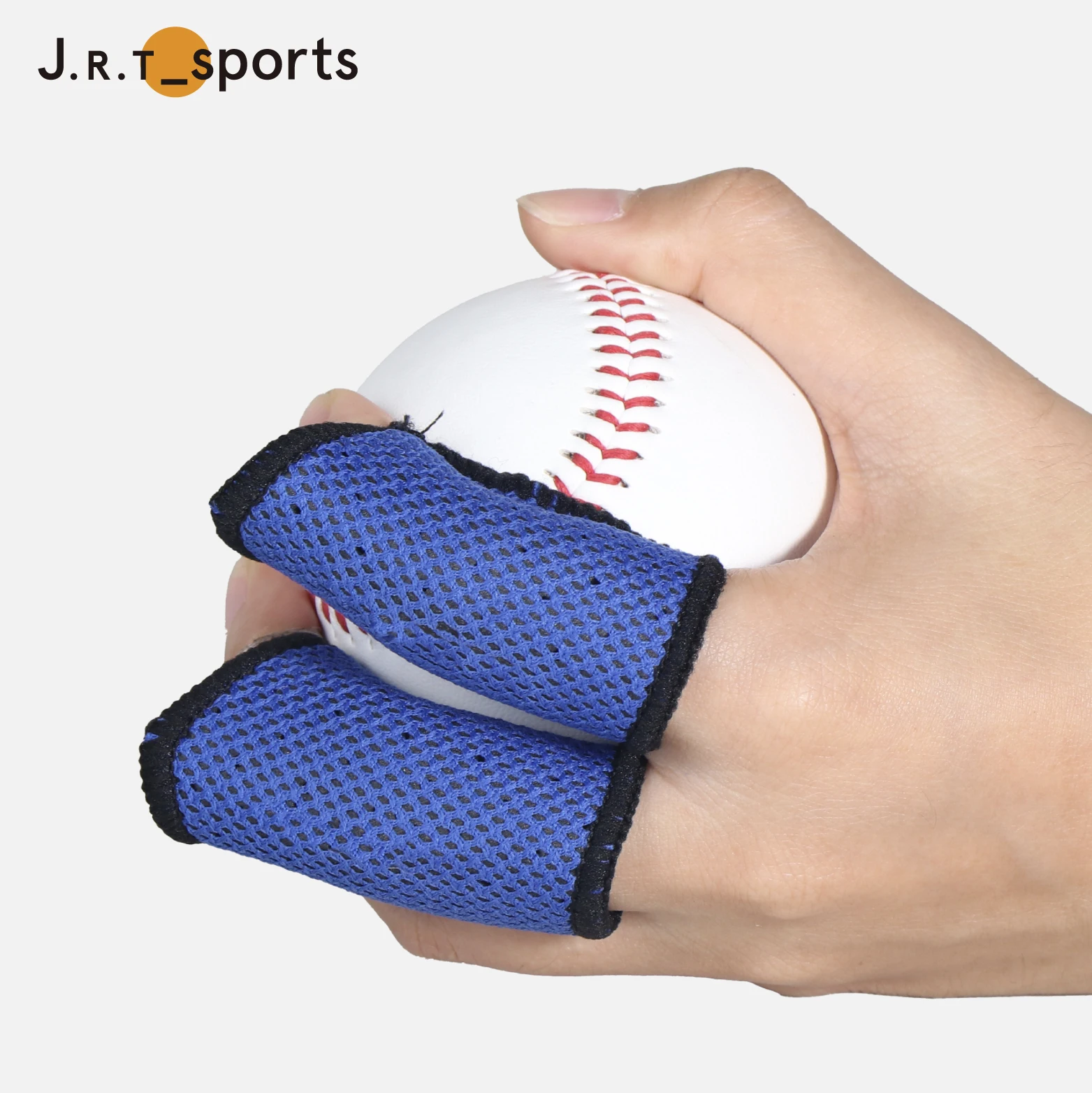 Best-Selling Breathable Custom Logo Finger Sleeves For Basketball Baseball Elastic Compression Finger Sleeves