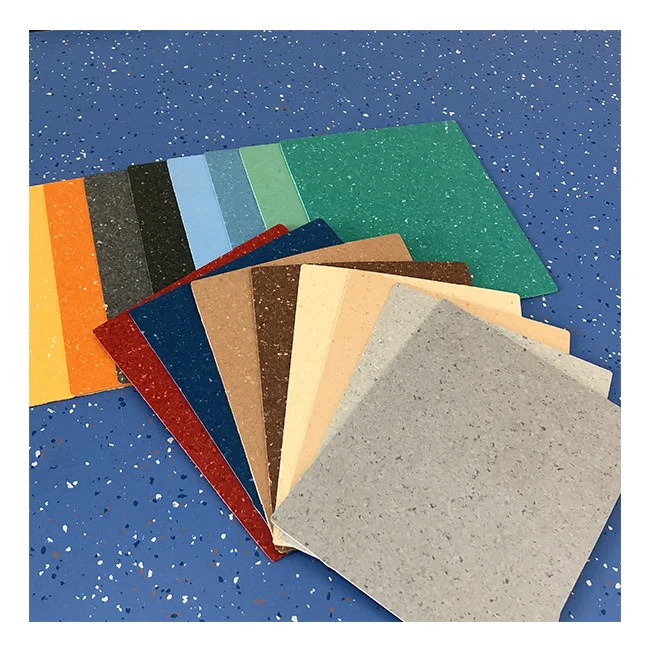2.0mm Commercial Waterproof PVC Rolls Flooring Vinyl Plastic Flooring Rolls Fireproof Hospital Homogeneous Flooring Roll