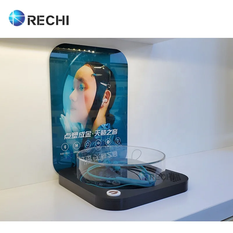 Акриловая стойка для наушников