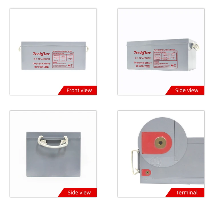 china battery manufacture agm battery 12v  2v 6v 12V 100ah 120ah 150ah 200ah 250ah lead acid AGM rechargeable batteries for home