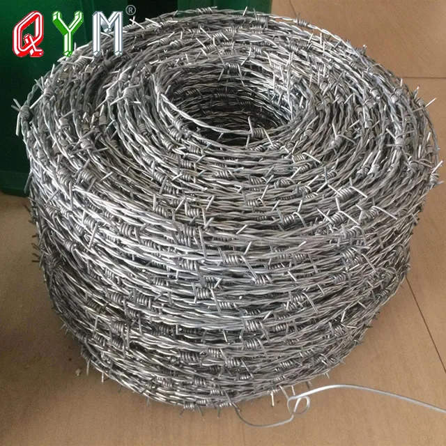 500 Meters Barbed Wire Fence Post Razor Barbed Wire