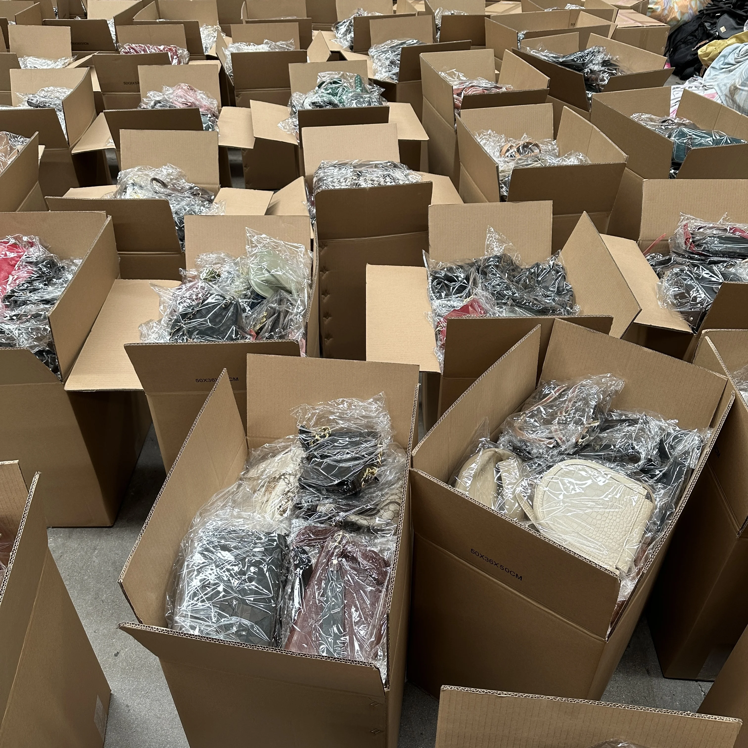 Wholesale second hand sling bags 3a grade second hand high quality bags used ladies bags