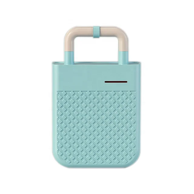 Portable Mini 2 in 1 detachable plates Sandwich Toaster Maker Mini Sandwich Maker