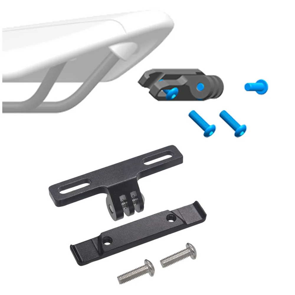 Suitable For Gopro Hero 6/5/4/3 Camera CNC Aluminum Alloy Bicycle Bracket Base Bicycle Seat Clamp