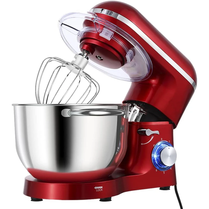 Professional Kitchen Appliance Food Mixer Bread Dough Mixing Machine Food Processing Cake Mixer Machine